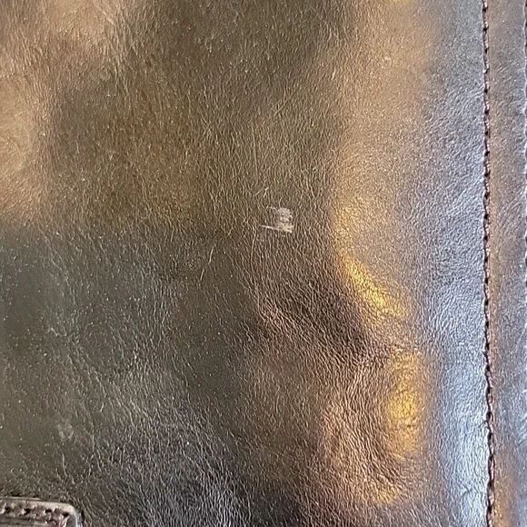 Dooney & Bourke Black Genuine Leather Crossbody Tassle Bag‎ - Picture 2 of 12